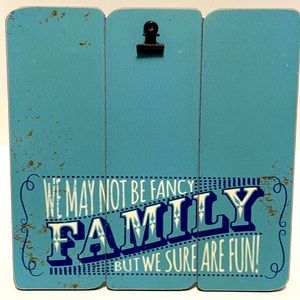 🍄 Family Photo Frame